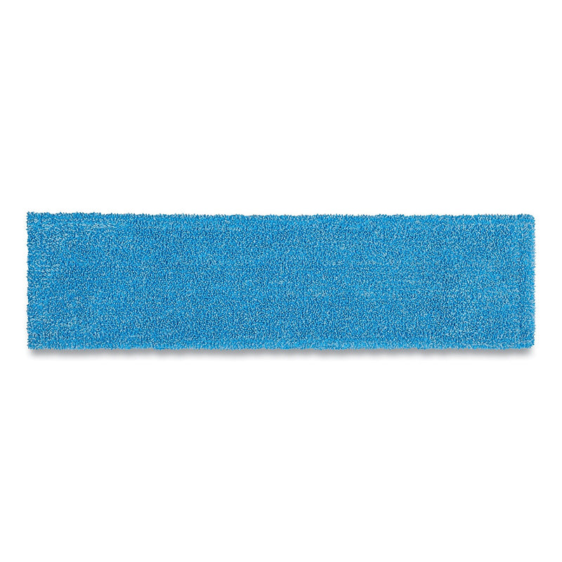 Rubbermaid Commercial Adaptable Flat Microfiber Mop Pad, Blue (RCP2132427)