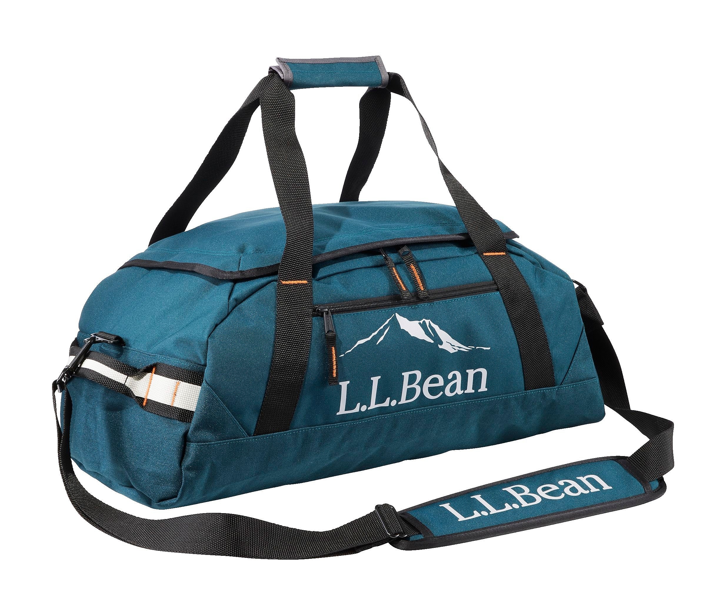 L.L.Bean Adventure 22" Polyester Carry-On Travel Duffel, Deep Admiral Blue (1000209417)