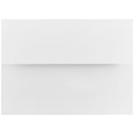 JAM Paper A8 Invitation Envelope, 5 1/2" x 8 1/8", White with Red Foil, 100/Pack (3243657d)