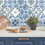 York Wallcoverings Mediterranean Tile Peel and Stick Wallpaper (RMK11083WP)