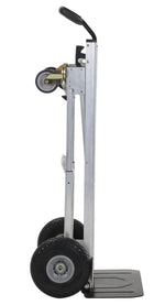 Cosco 4-in-1 Folding Series Convertible Hand Truck, 1000 lb. Capacity, Silver/Black (12323ASB1E)