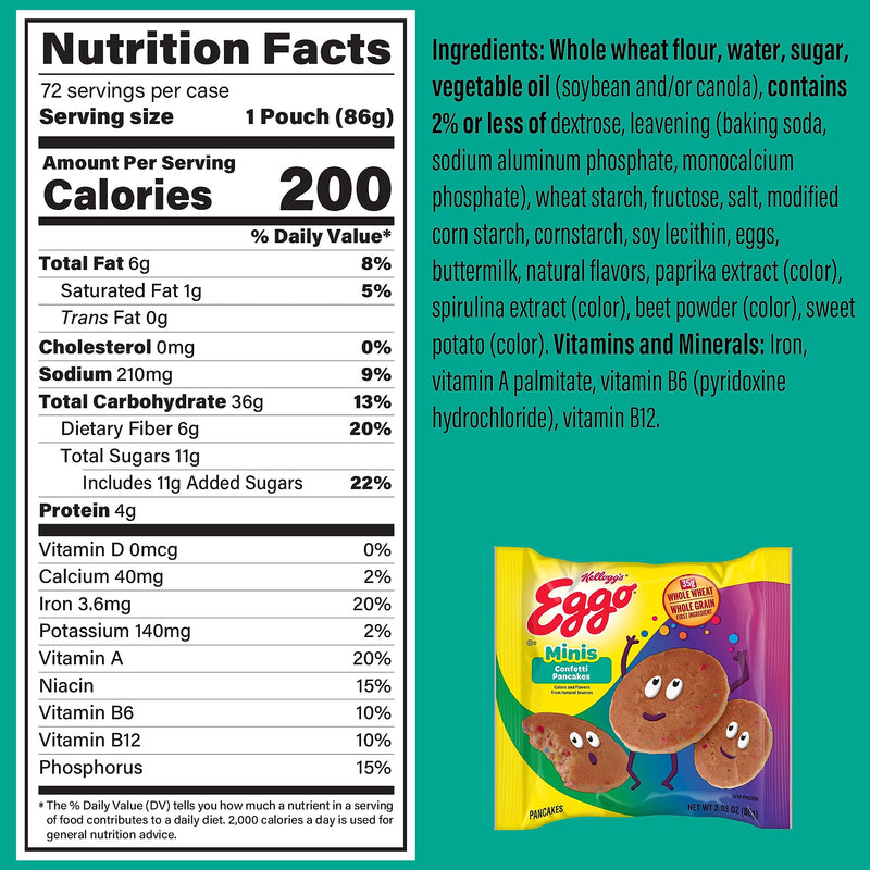 Eggo Bites Variety Box, 36/Box (700-00182)