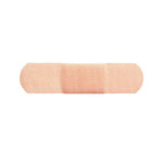Dynarex DynaSafety 3/4" x 3" Fabric Adhesive Bandages, Beige, 100 Bandages/Box, 24 Boxes/Carton (3611)