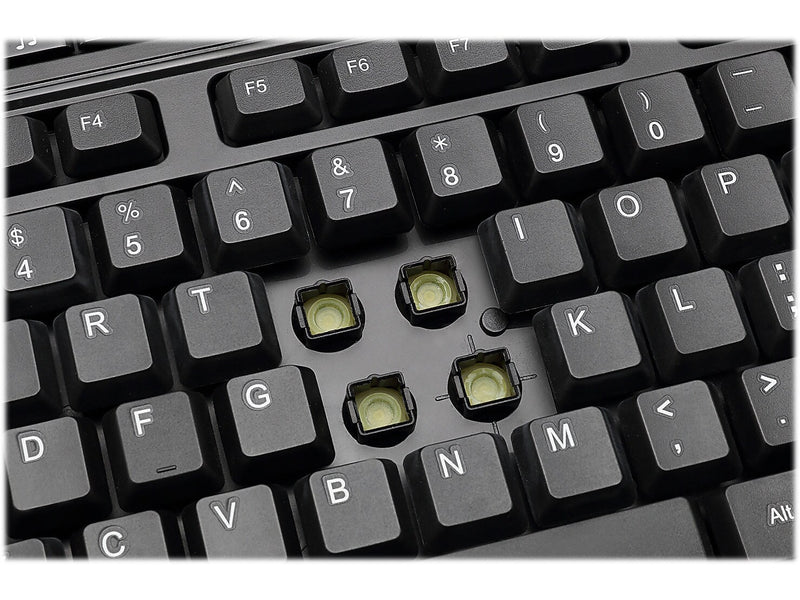 Adesso WKB-1320CB Wireless Keyboard and Optical Mouse Combo, Black