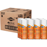 CloroxPro 4 in One Disinfectant & Sanitizer, Citrus Scent, 14 oz., 12/Carton (31043)