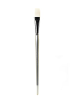 Silver Brush Silverwhite Series Synthetic Brushes Long Handle 12 Flat