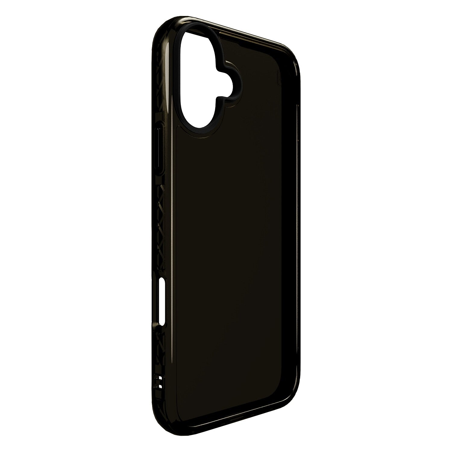 cellhelmet Altitude X Series Phone Case for iPhone 16 Plus, Shock Absorbing, Onyx Black (CA-105-BLK)