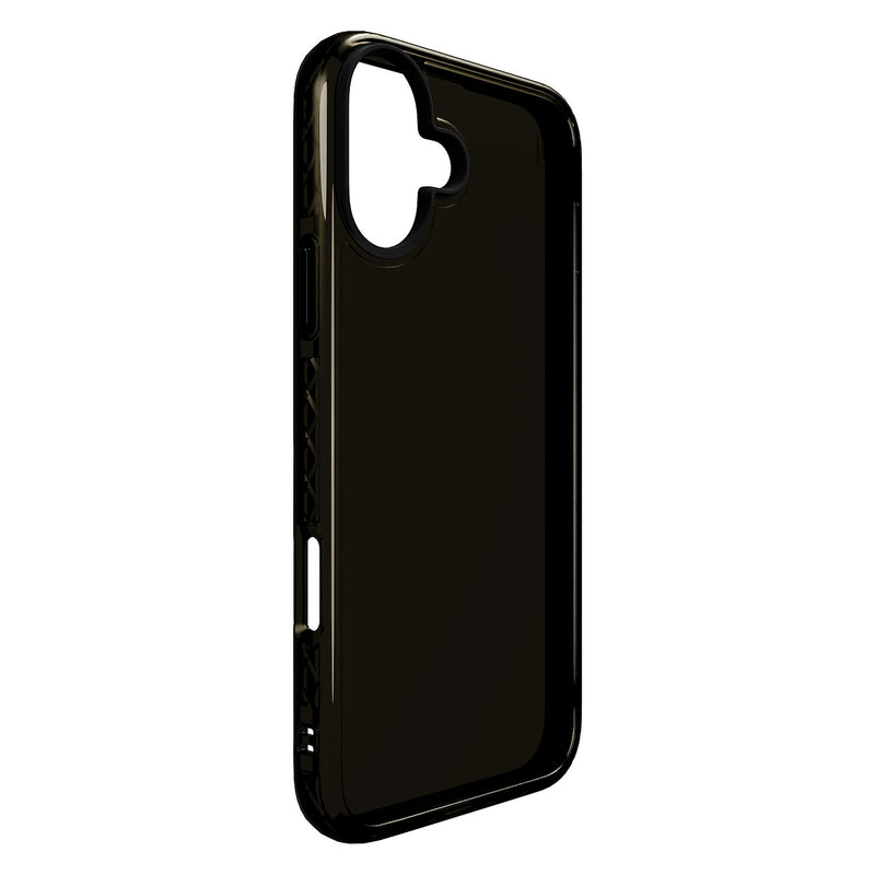 cellhelmet Altitude X Series Phone Case for iPhone 16 Plus, Shock Absorbing, Onyx Black (CA-105-BLK)