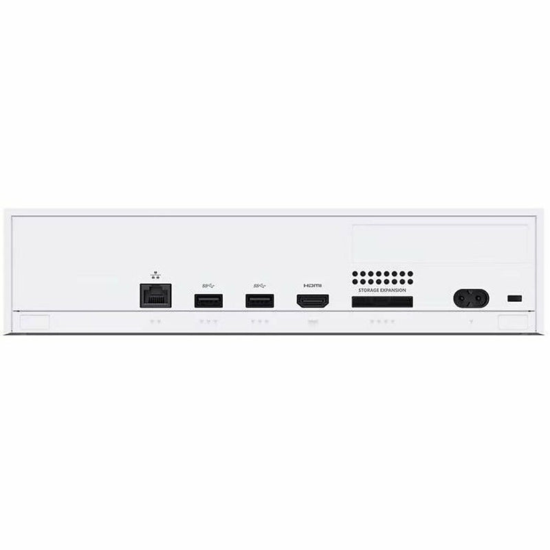 Microsoft Xbox Series S Console, 512GB, Robot White (EP2-10050)