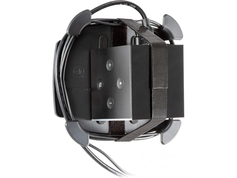 Digital Innovations Wrap Caddy Streaming Device and Cable Organizer, Black (32194)