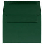 JAM Paper A6 Invitation Envelopes, 4.75 x 6.5, Dark Green, 25/Pack (3157346)