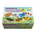 Yellow Door Sensory Butterfly Play Stones, Multicolored, 8 Pieces/Set (YUS1220)