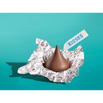 HERSHEY'S KISSES Milk Chocolate Candy Bulk Bag, Silver Foils, 60 oz., 400/Bag (HEC14208)