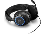 SteelSeries Arctis Nova 3 Stereo Gaming Over-the-Ear Headset, USB-C, Black (61631)
