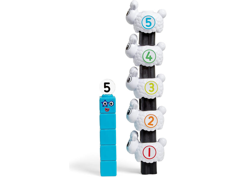 hand2mind Numberblocks Sheep Farm MathLink Cubes Activity Set (96093)