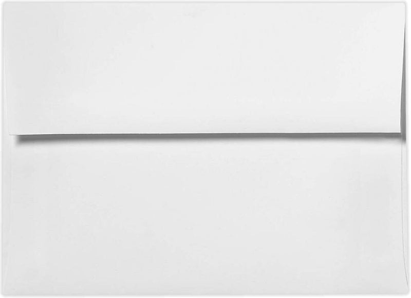 JAM Paper Self Seal A1 Booklet Envelope 3 5/8" x 5 1/8", White, 50/Pack (FE4565-05-50)