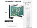 Samsung Class The Frame 32" Smart 1080p TV (QN32LS03CBFXZA)