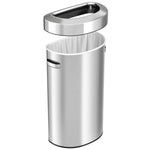 iTouchless Stainless Steel Trash Can, 23 Gallon (IT23DOT)