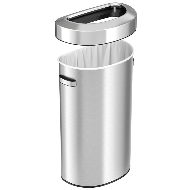 iTouchless Stainless Steel Trash Can, 23 Gallon (IT23DOT)