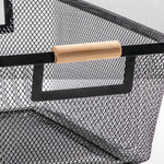 mDesign Steel Organizer, Matte Black (24357W)
