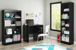 South Shore Axess 34"W Small Desk, Pure Black (7270075)
