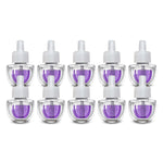 Air Wick Essential Oils Scented Oil Refill, Lavender & Chamomile, 0.67 fl. oz., 10/Pack (01919)