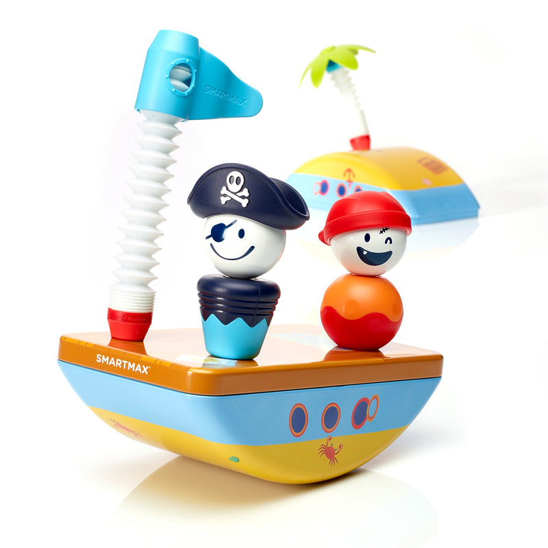 SmartMax My First Pirates Playset, 11 Pieces/Set (SMX236US)