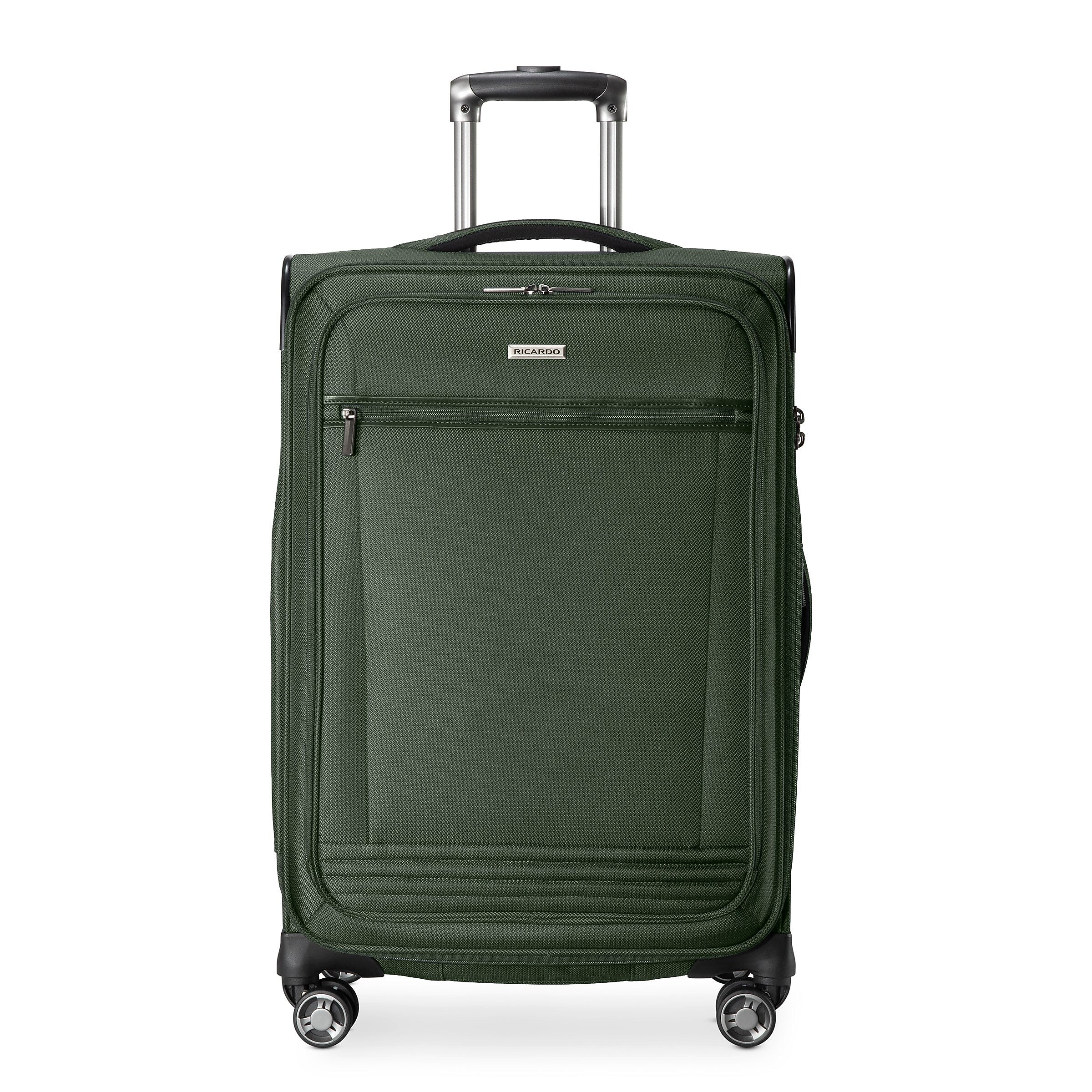 Ricardo Beverly Hills Avalon 27" Suitcase, 8-Wheeled Spinner, Juniper Green (135-24-380-4VP)