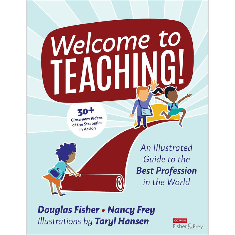 Corwin Welcome to Teaching! (COR9781071904138)