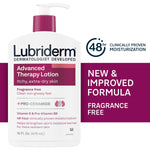 Lubriderm Advanced Therapy Lotion, 16 fl. oz. (764698)