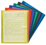 Smead Document File, Assorted Colors, 6/Pack (89669)