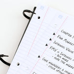 Five Star Flex 5-Subject Subject Notebooks, 8.5" x 11", College Ruled, 150 Sheets, Assorted (08128)