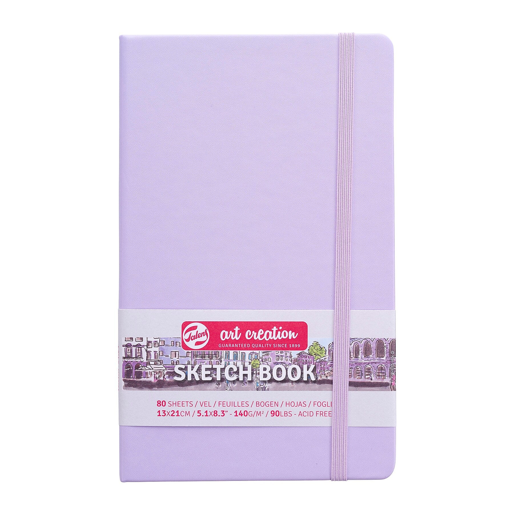 Talens Art Creation 5.1" x 8.3" Sketch Book, 80 Sheets/Book, 3/Bundle (TLN9314132M-3)