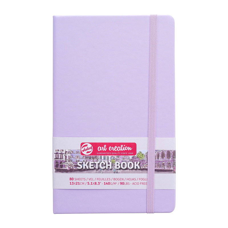 Talens Art Creation 5.1" x 8.3" Sketch Book, 80 Sheets/Book, 3/Bundle (TLN9314132M-3)