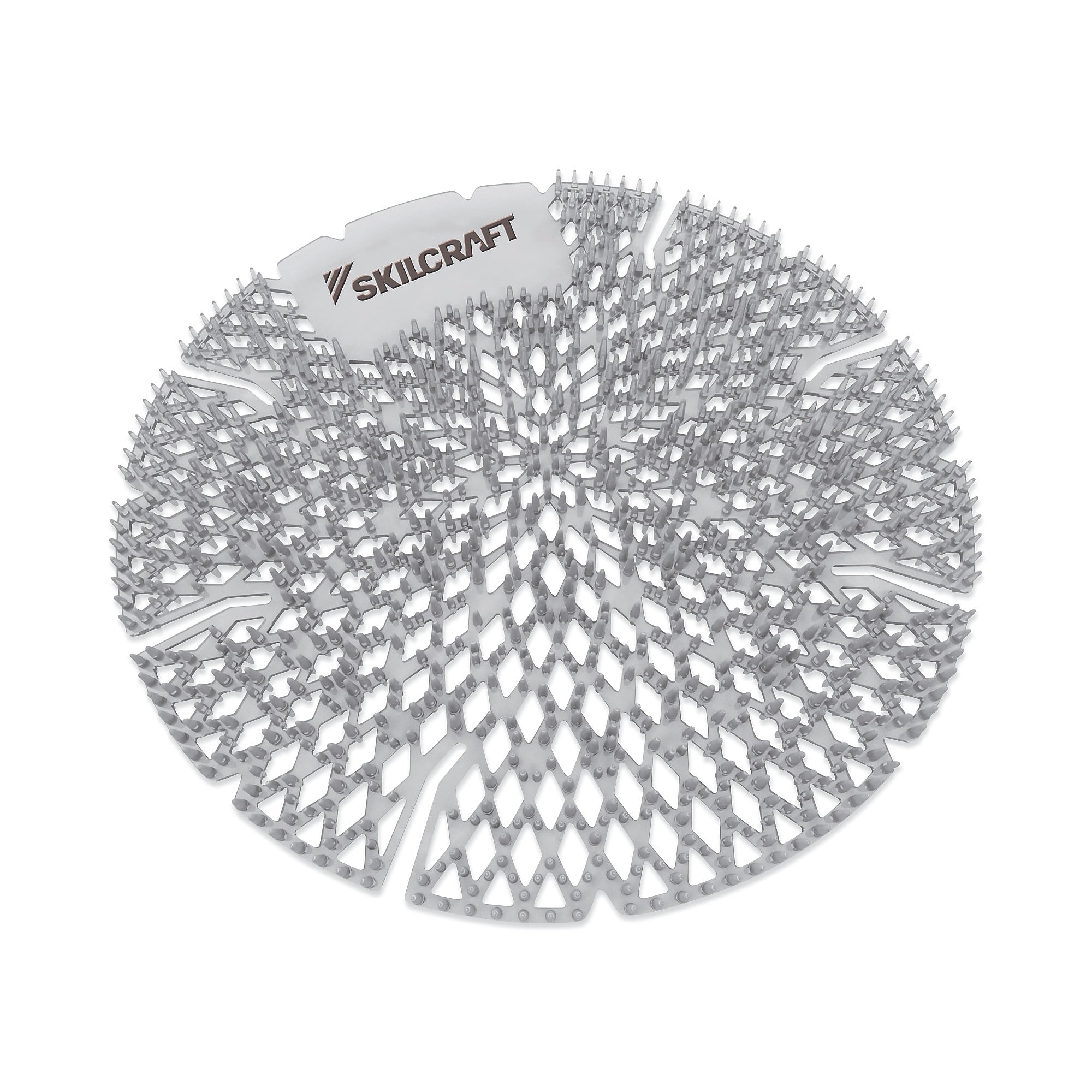AbilityOne SKILCRAFT Urinal Screen, Ice Scent, 10/Pack (NSN6998443)