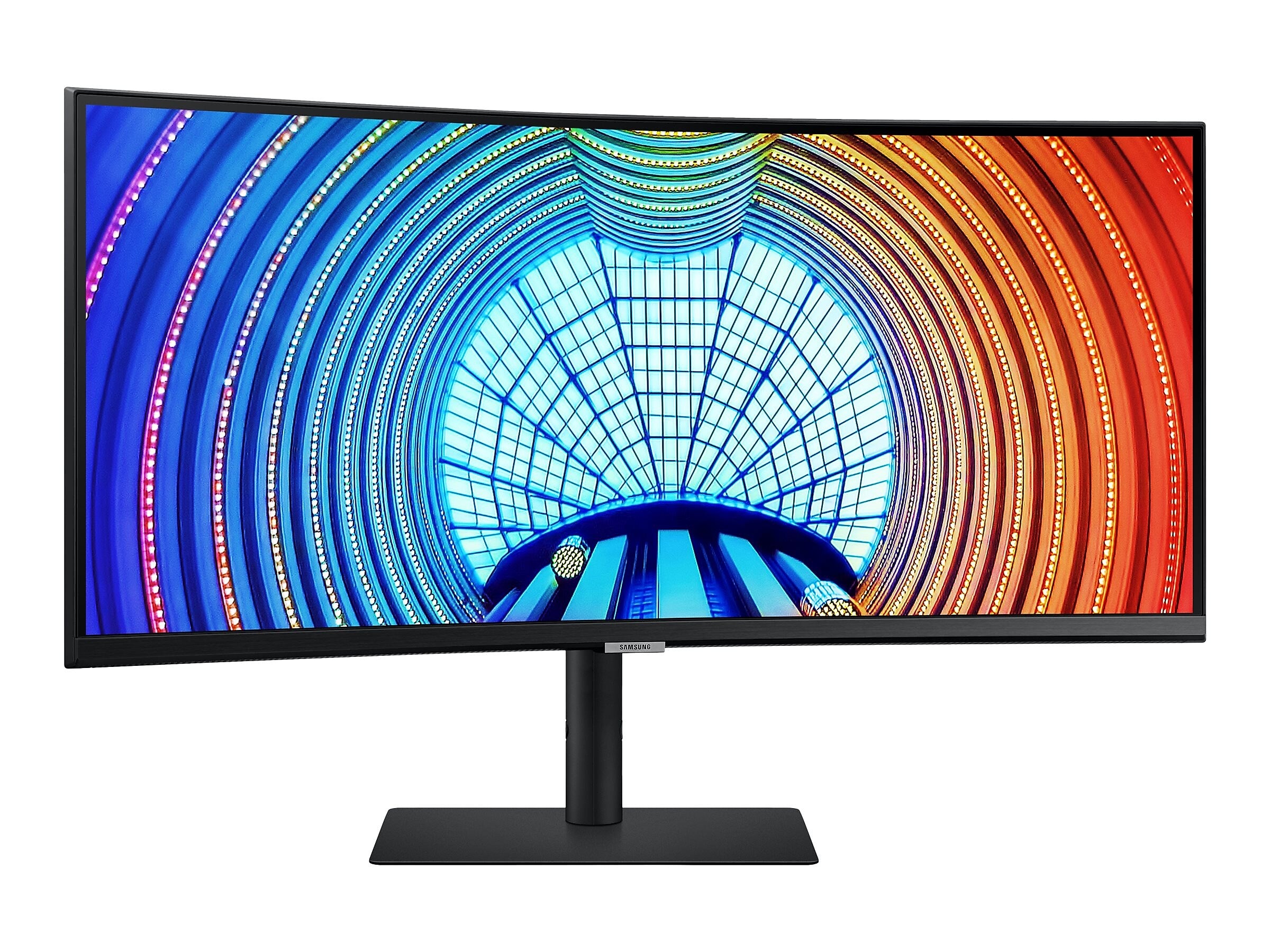 Samsung ViewFinity S6 34" Curved LED Monitor, Black (S34A654UBN)
