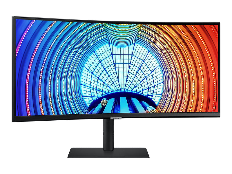 Samsung ViewFinity S6 34" Curved LED Monitor, Black (S34A654UBN)