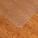 ES Robbins Natural Origins Hard Floor Chair Mat, 36" x 48", Clear Biopolymer (ESR143007)