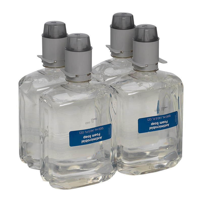 Pacific Blue Ultra Gentle Foaming Hand Soap Refill by GP PRO, 1200 mL, 4/Pack (43818)