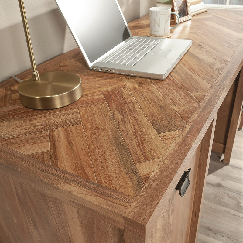 Sauder Cannery Bridge 60"W Computer Desk, Sindoori Mango (429510)