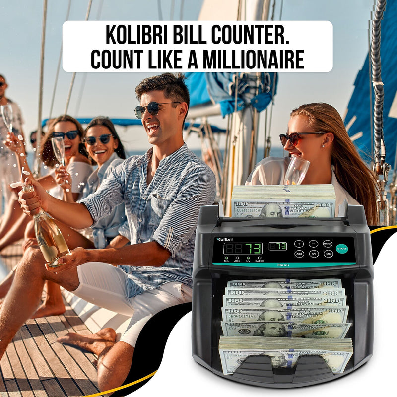 Kolibri Bill Counter, Gray (B-ROOK)