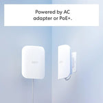 eero Outdoor 7 AX & AC Dual-Band Mesh Wi-Fi Router, White (EOSN10111)