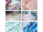 Better Office Marble Natural Stone Cards with Envelopes, 4" x 6", Assorted Colors, 50/Pack (64576-50PK)
