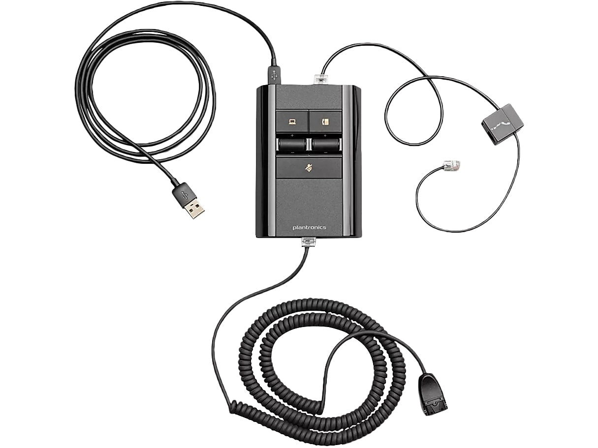 Plantronics MDA500 QD Smart Audio Processor, Black (8L544AA)