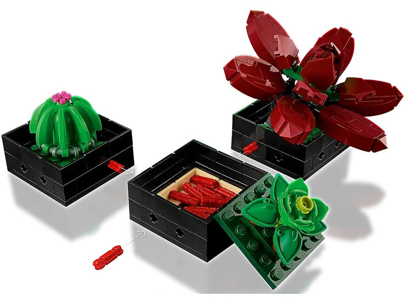 LEGO Icons Botanical Collection Succulents, 771 Pieces (10309)