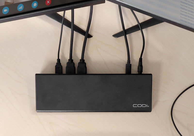 CODi Centro1080 Triple Display USB-C Docking Station (A01080)