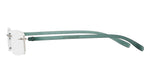 SAV Flex 2 +2.50 Reading Glasses, Blue (E5026BL)