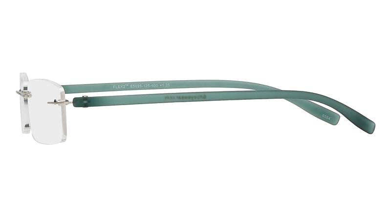 SAV Flex 2 +2.50 Reading Glasses, Blue (E5026BL)