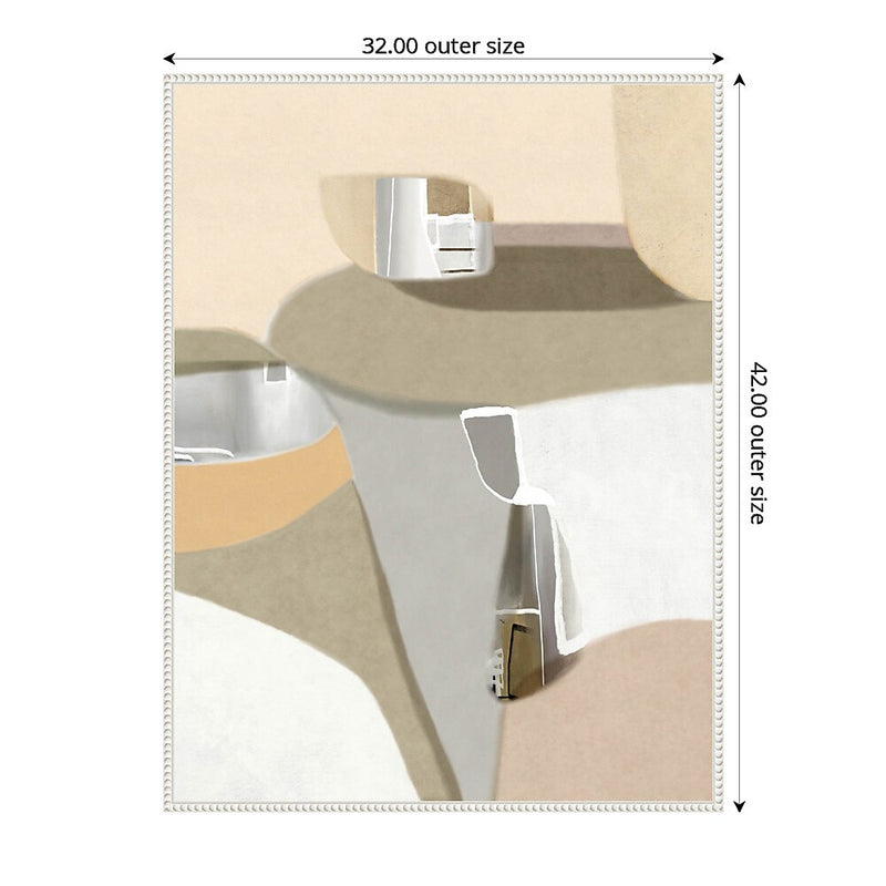 Amanti Art La Dolce Vita by Roberto Moro Framed Canvas Wall Art Print, 32" x 42" (A42678302480)