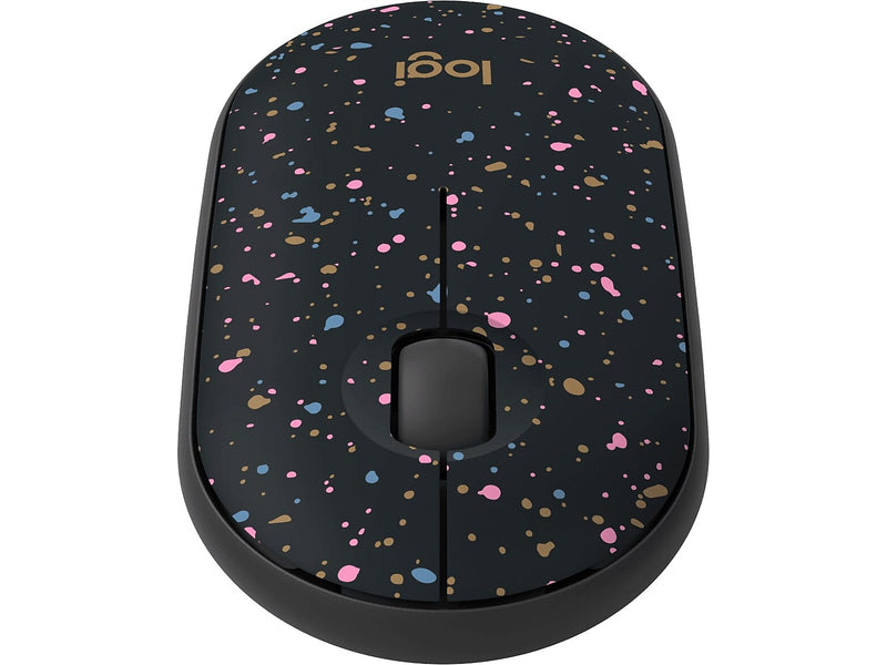 Logitech M340 Wireless Ergonomic Ambidextrous Optical USB Mouse, Speckles (910-007281)